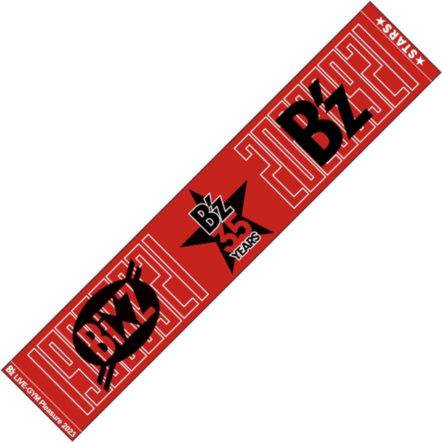 B'z 921 マフラータオル LIVE STARS FINAL公演 ファイナル Amazon.co.jp: B'z 921 マフラータオル LIVE STARS FINAL公演